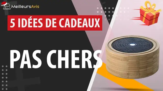 Video thumbnail for 🎁 IDÉE CADEAU PAS CHER - Top 5 des meilleurs cadeaux à offrir