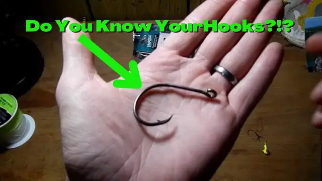 'Video thumbnail for Fishing Hooks For Beginners - Do You Know What Fishing Hook To Use?'