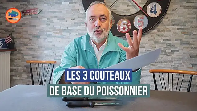 Video thumbnail for Les 3 couteaux du poissonnier