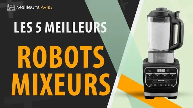 Video thumbnail for ⭐️ MEILLEUR ROBOT MIXEUR - Comparatif 2023