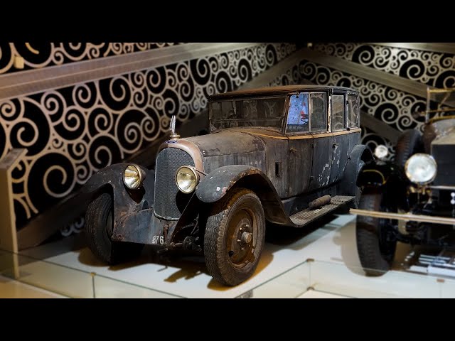 Video thumbnail for Carro francês de 1927 mais raro do mundo – Voisin C3 QUE VALE MILHÕES