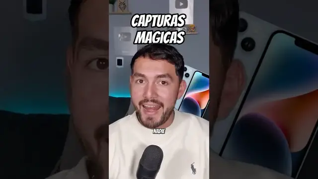 Video thumbnail for El truco oculto del iPhone para hacer capturas con dos toques ⚡📱