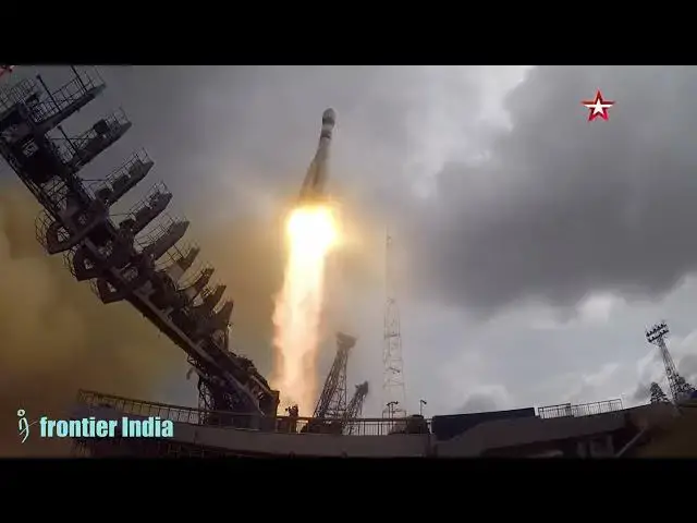Video thumbnail for Russian Soyuz 2 1A rocket launch