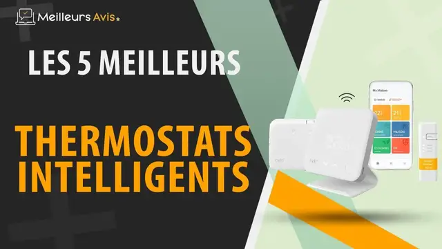 Video thumbnail for ⭐️ MEILLEUR THERMOSTAT INTELLIGENT - Avis & Guide d'achat (Comparatif 2023)