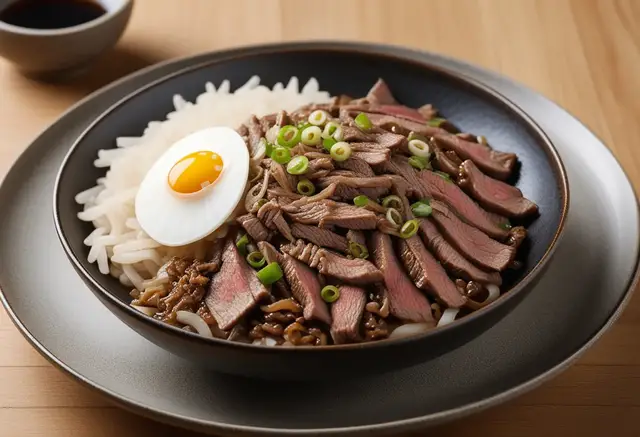 Video thumbnail for Classic Beef Gyudon Recipe