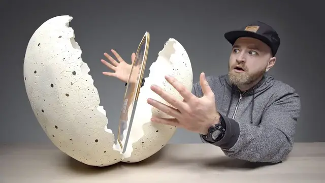 Video thumbnail for They Sent The World's Biggest Doritos Chip...