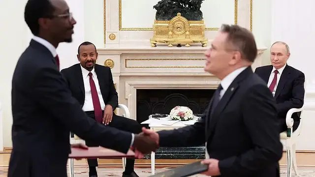 'Video thumbnail for Ethiopia, Niger plan to build nuclear plants with Russia's Rosatom'