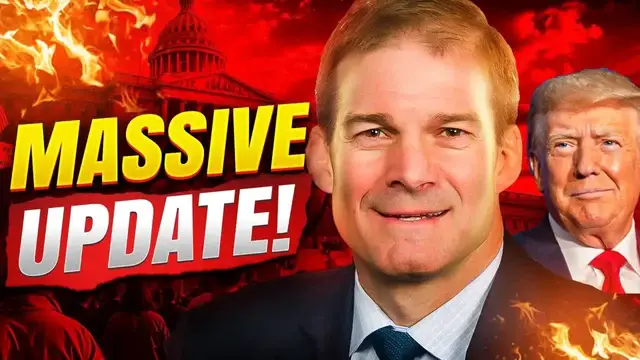 Video thumbnail for the finance zone: jim jordan drops bombshell on border crisis, trump & 2024 election!