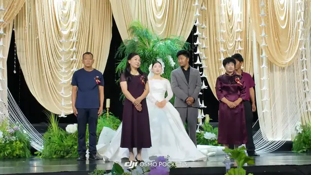 Video thumbnail for Wedding Bouquet Toss Gone Wrong in Hebei