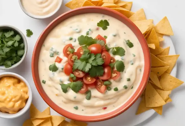 Video thumbnail for Easy Queso Recipe