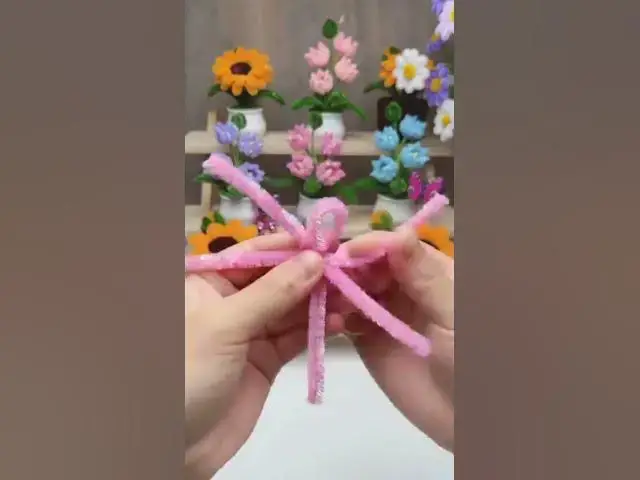 'Video thumbnail for Easy Origami flower #shorts #youtubeshorts #short'