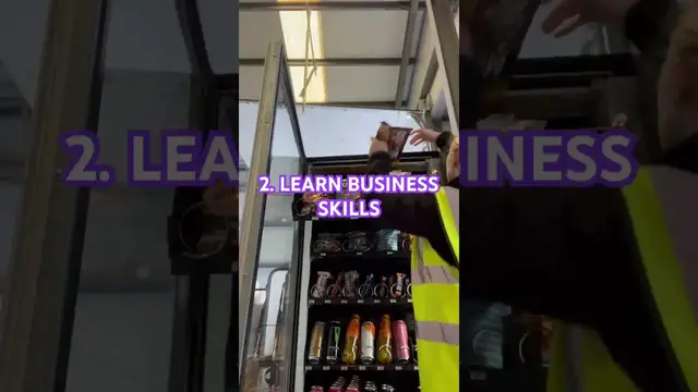'Video thumbnail for money making meg: vending machine business 2025: top 3 reasons to start'
