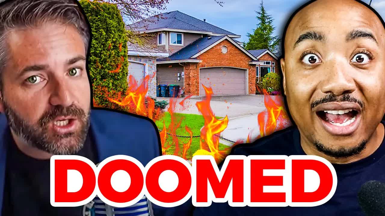 Video thumbnail for Orlando Miner: housing market doomed? confronting real estate mindset on price cuts, interest rates & home buying