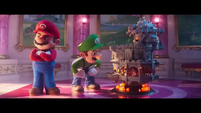 'Video thumbnail for The Super Mario Galaxy Movie - Official Trailer'