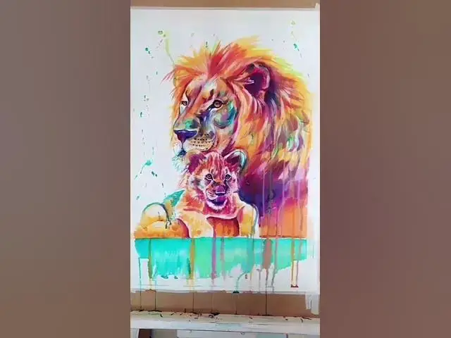 Video thumbnail for Painting Ideas For Beginners #shorts