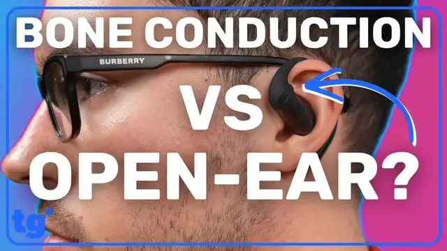 Video thumbnail for Are Open-Ear Headphones Better Than Bone Conduction