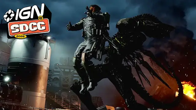 Video thumbnail for How Aliens: Fireteam Elite 2's Specialist Let's You Kill More Than Xenomorphs | Comic Con 2026