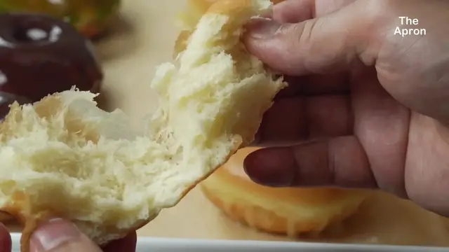 Video thumbnail for 10.What I Do Differently for Perfect Donuts Every Time !Secret to a Glossy Chocolate Glaze! The apron (1080p 24fps)