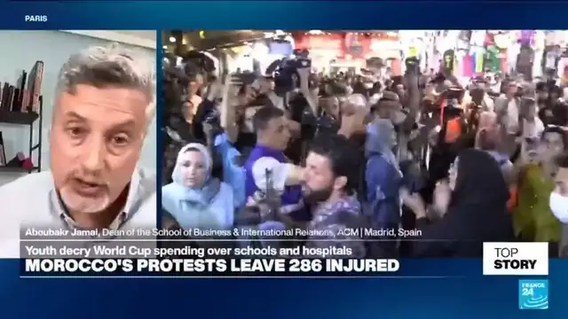 'Video thumbnail for Unlike Arab Spring, today’s Moroccan youth are demanding dignity, justice, and accountability'