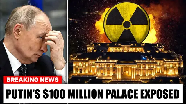 Video thumbnail for business basics: putin's nuclear crisis? palace exposed, russia's military & ukraine conflict