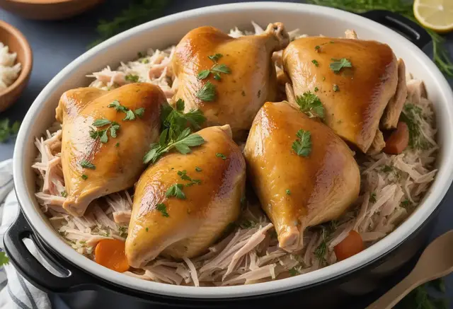 Video thumbnail for Crock Pot Chicken Recipe