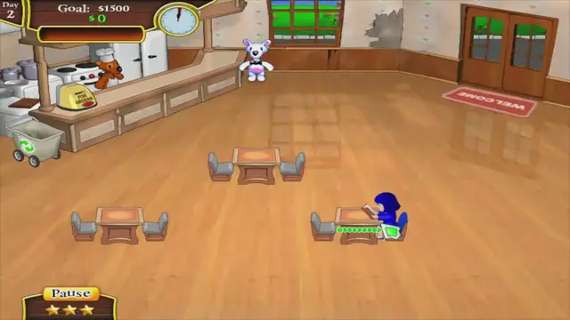 Video thumbnail for Snowy Lunch Rush Lvl 2