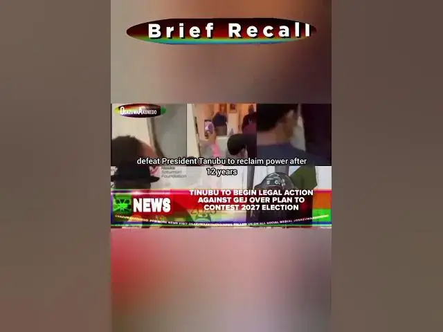 'Video thumbnail for NewsBriefRecall @10am 30 9'