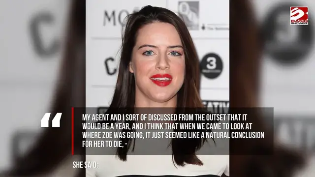 Video thumbnail for Michelle Ryan insists her departure from EastEnders was a mutual decision