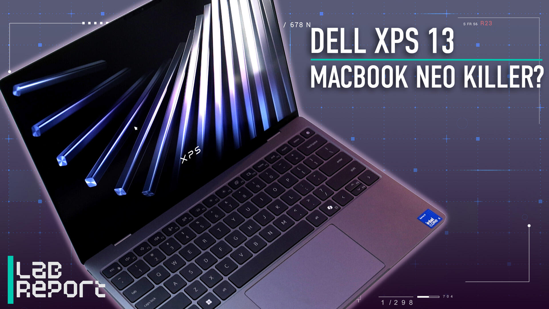 Video thumbnail for I Checked Out the $699 Dell XPS 13, and It's the MacBook Neo's Biggest Threat