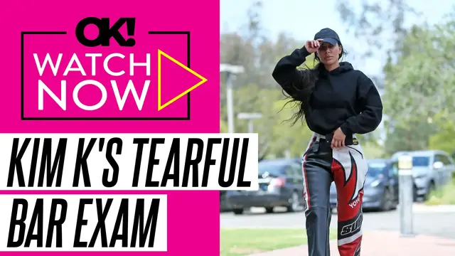 Video thumbnail for Kim Kardashian Emotionally Breaks Down in Tears After Not Passing the Bar Exam