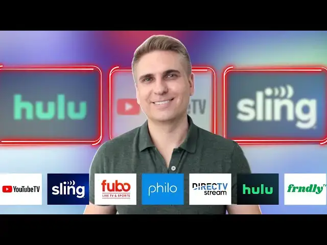 'Video thumbnail for The Pros and Cons of Every Major Live TV Streaming Service!'
