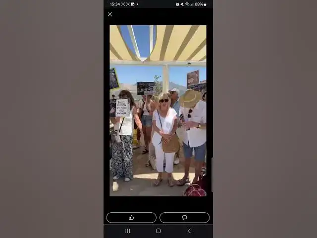 Video thumbnail for Mijas Donkey Protest chant