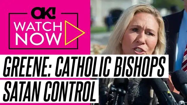 Video thumbnail for Marjorie Taylor Greene Claims Catholic Bishops Are 'Controlled by Satan' During Social Media Meltdown