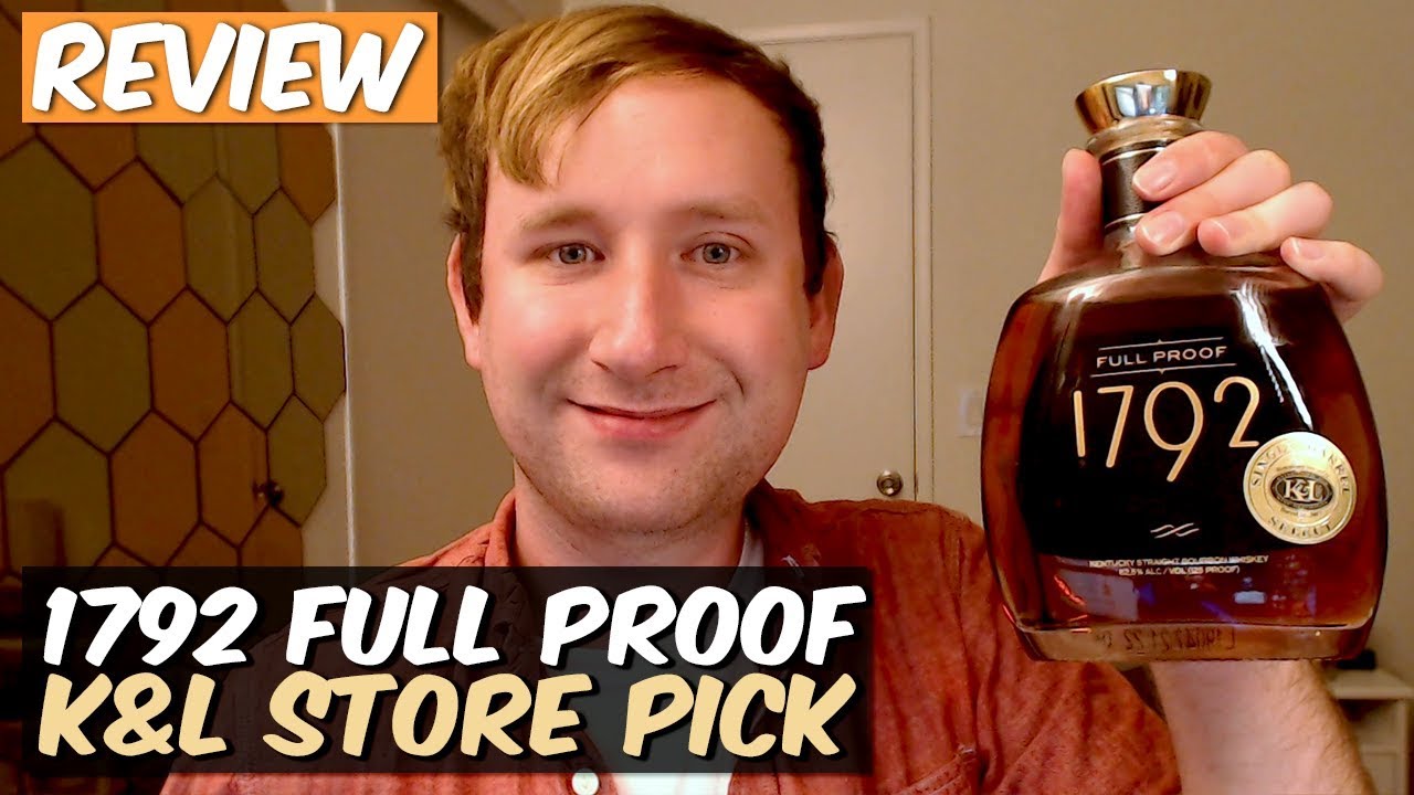 Video thumbnail for 1792 Full Proof - K&L Single Barrel Pick (Review)