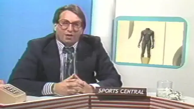 'Video thumbnail for Bob Uecker introduces Rim Shot underwater hockey on Episode 3 of The Wacky World of Sports'