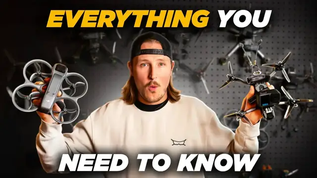 'Video thumbnail for How to Start Flying FPV Drones in 2025'