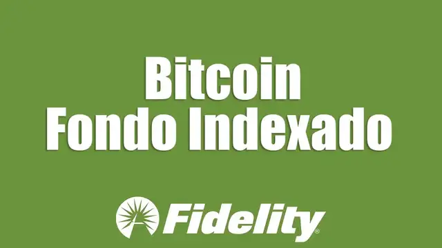 'Video thumbnail for ryan scribner espanol: fidelity fbtc: fondo indexado bitcoin al 100%'