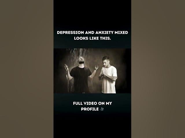 Video thumbnail for What Depression & Anxiety Looks Like 😔