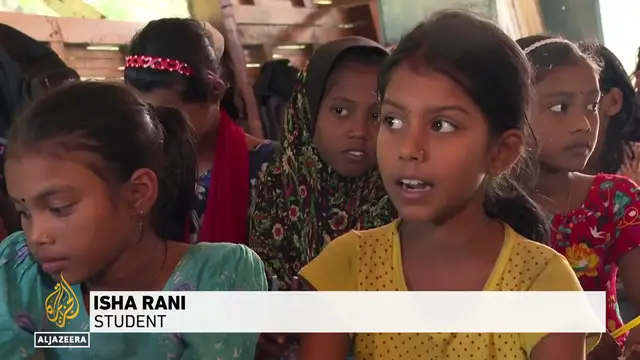 'Video thumbnail for Bangladesh climate response: River communities adapt to rising waters'