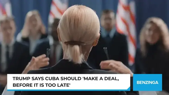 Video thumbnail for Trump Halts Oil To Cuba