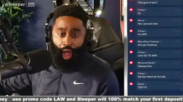 'Video thumbnail for Law Nation Sports: cowboys vs packers: can dallas overcome the odds? nfl game analysis'