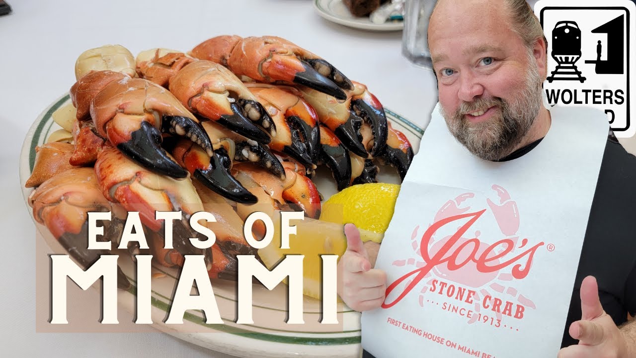 Video thumbnail for What to Eat in Miami - Traditional Miami, Florida Food