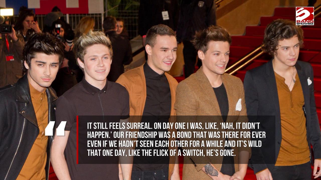 Video thumbnail for Niall Horan thankful he has happy last memory of Liam Payne