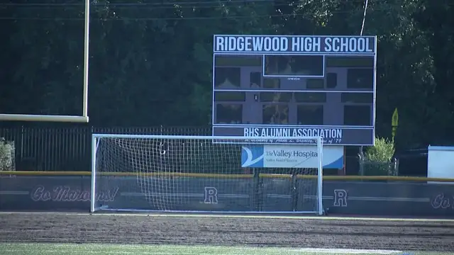 Video thumbnail for Flooding continues to plague Ridgewood High School fields, nearby residents