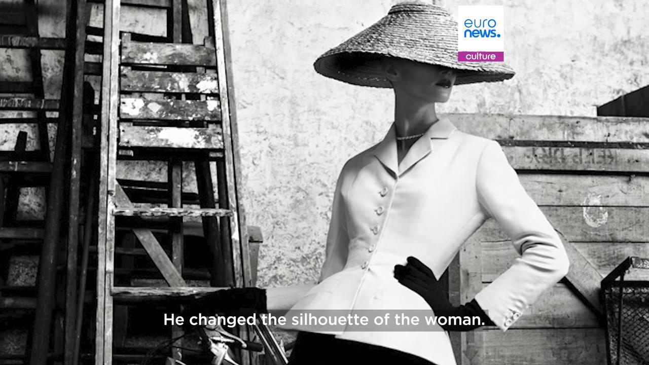 Video thumbnail for Masters at work: New book unites Azzedine Alaïa and Christian Dior's haute couture