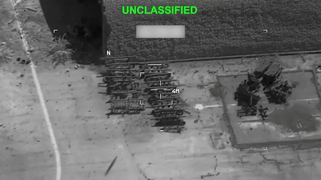 Video thumbnail for Trump eyes strike on underground Iran nuke site ahead of dignified transfer for US troops
