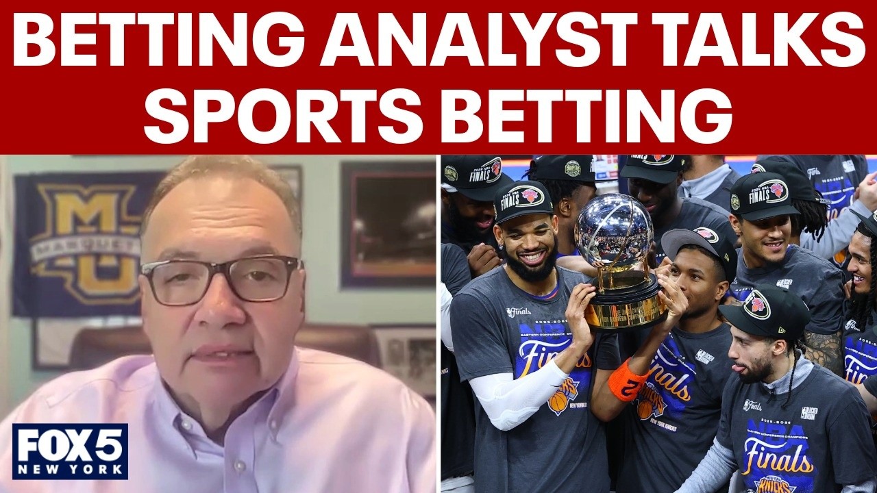 Video thumbnail for FULL: Interview with senior betting analyst on NBA finals trading