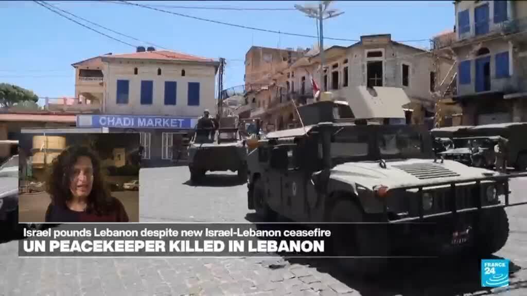 Video thumbnail for A 'ceasefire war' in Lebanon continues as 'chaotic global leadership' takes its toll