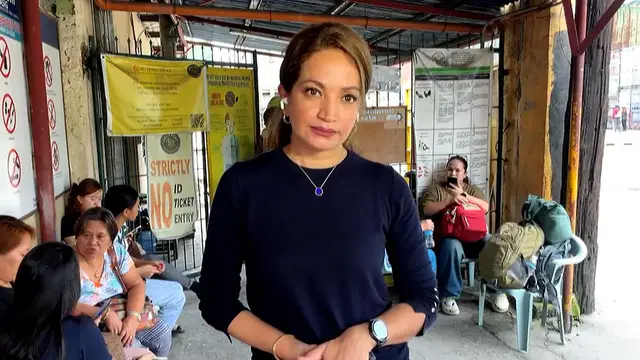 Video thumbnail for Family members wait after deadly Philippines ferry fire
