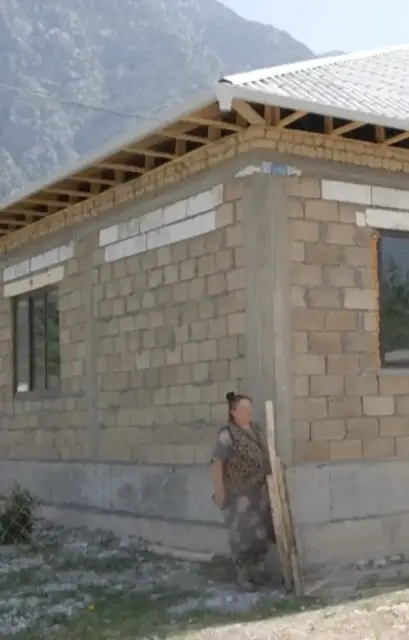 'Video thumbnail for Turning rice waste into homes in Kyrgyzstan'